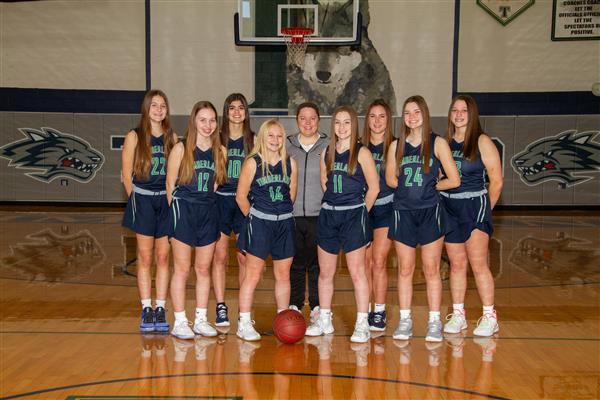 JV Girls Basketball